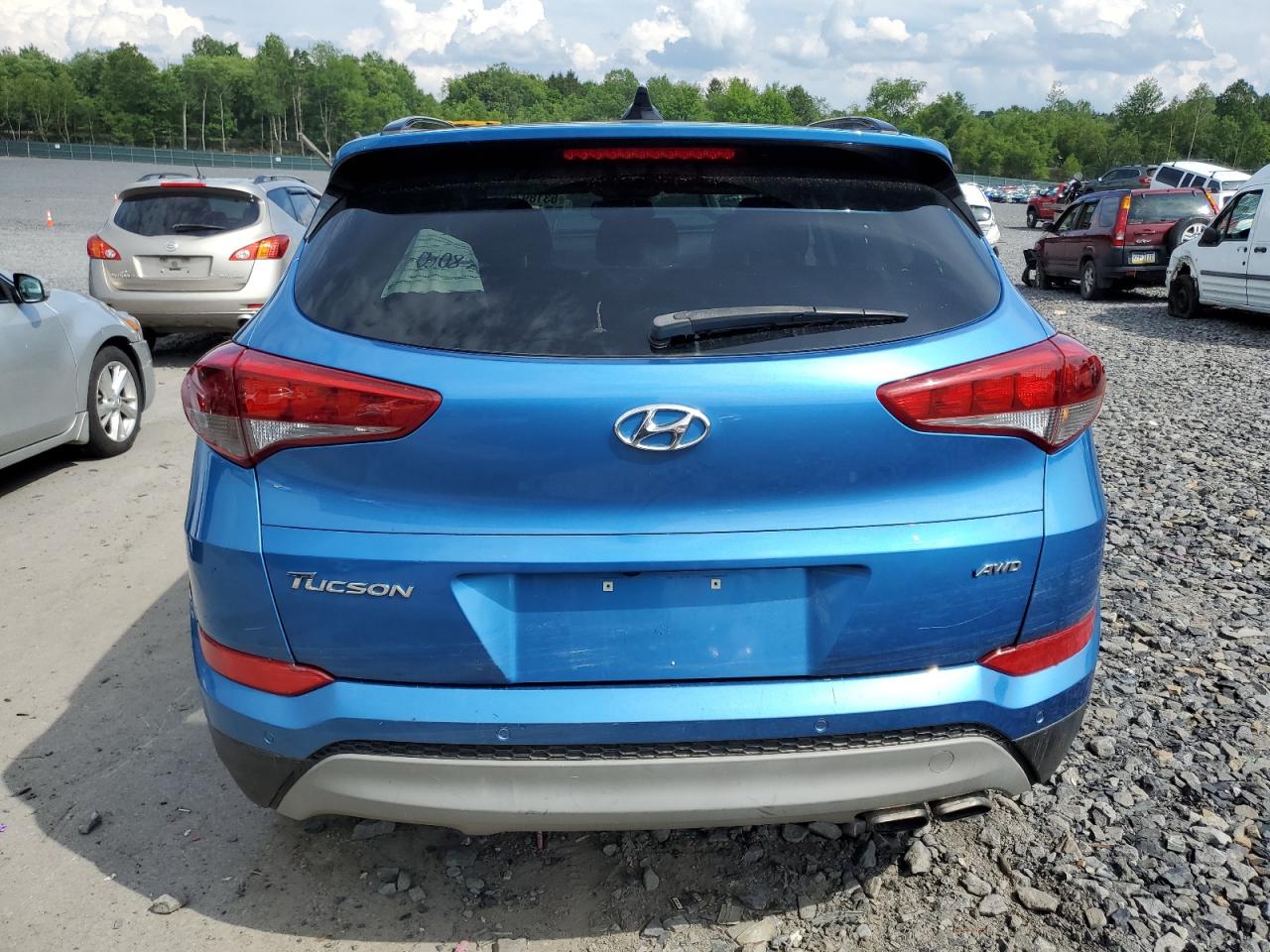 2018 Hyundai Tucson Value VIN: KM8J3CA28JU726434 Lot: 63189725