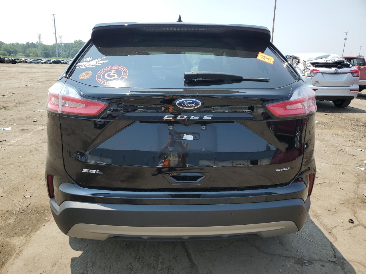 2024 Ford Edge Sel VIN: 2FMPK4J99RBB10128 Lot: 64077915