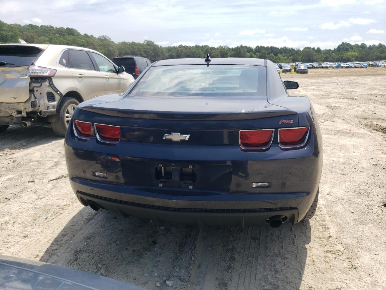 2013 Chevrolet Camaro Lt VIN: 2G1FB1E31D9155609 Lot: 65373565