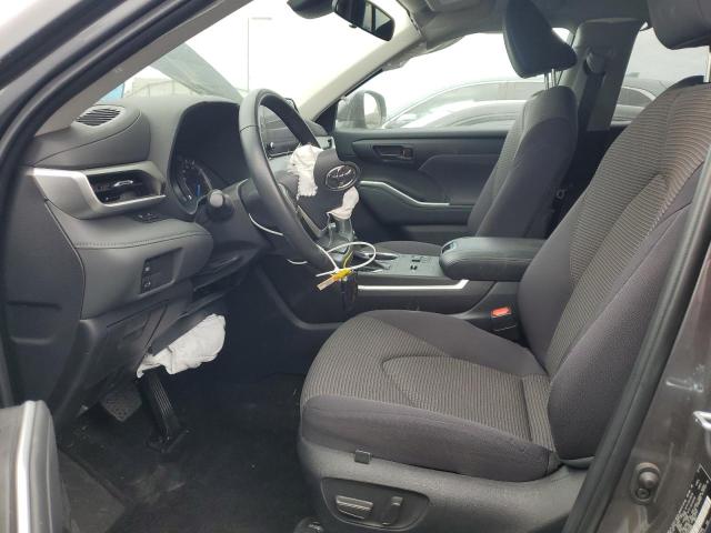  TOYOTA HIGHLANDER 2023 Gray