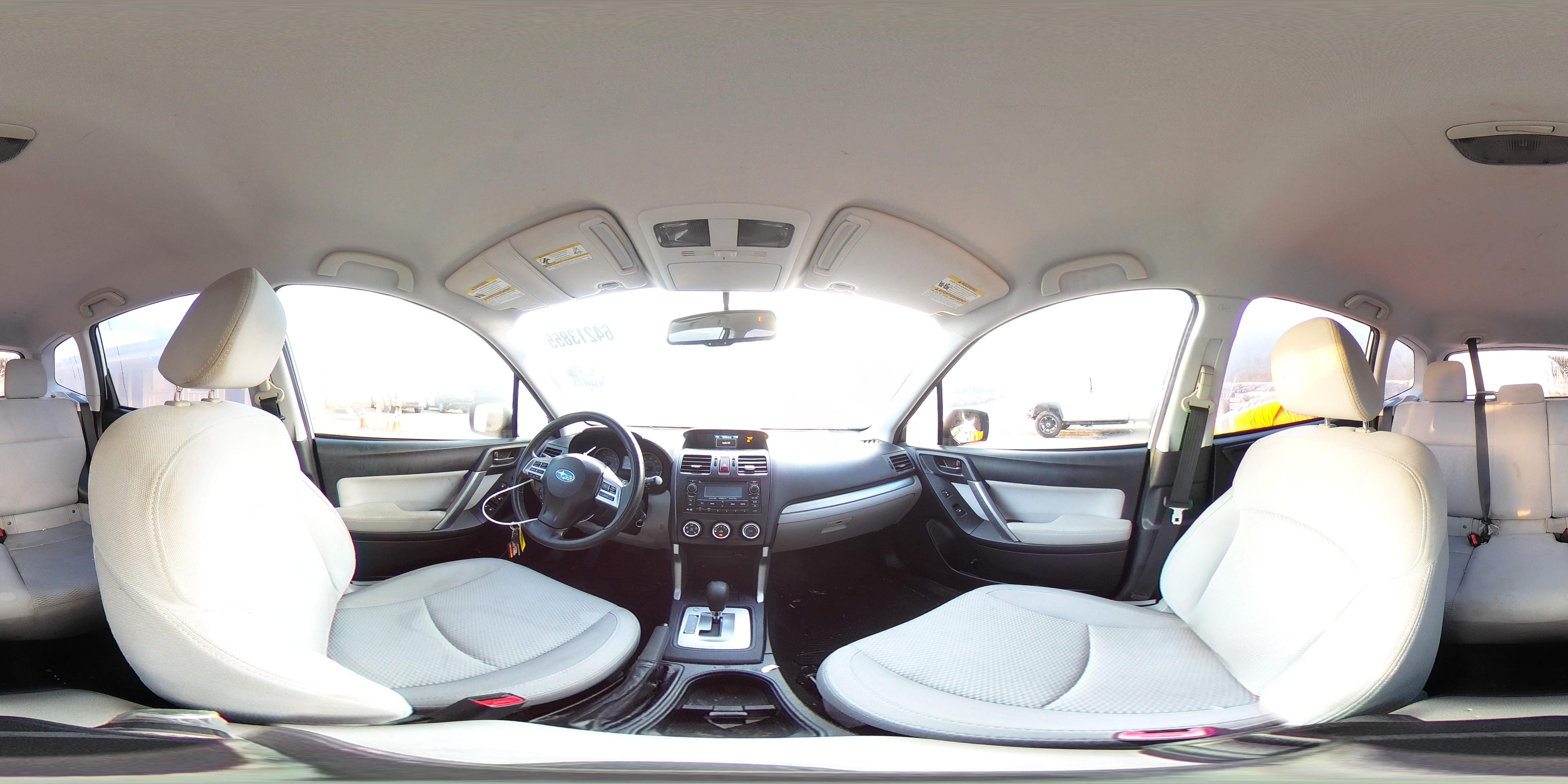 2015 Subaru Forester 2.5I VIN: JF2SJABC3FH574476 Lot: 64213855