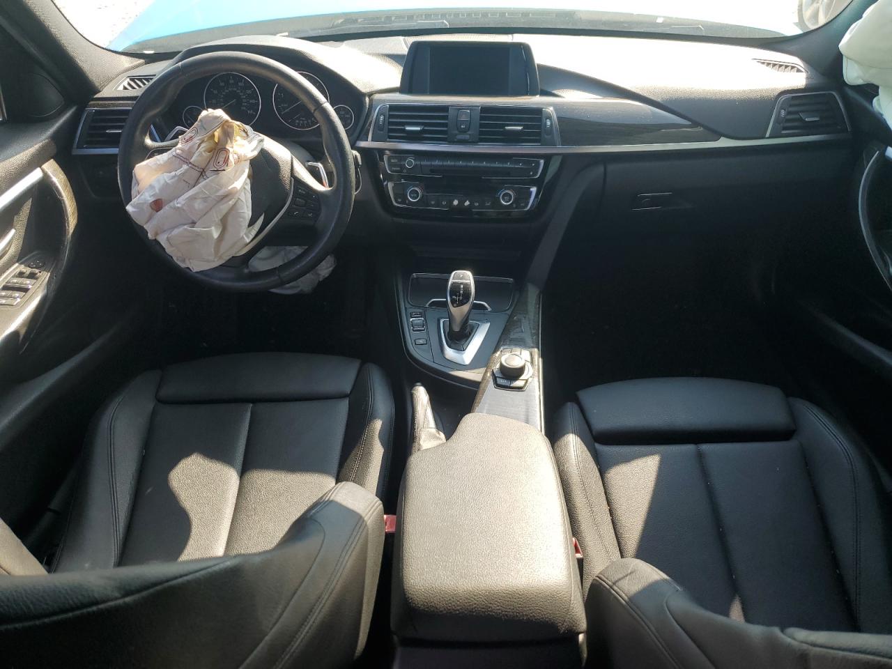 2016 BMW 328 I Sulev VIN: WBA8E9G56GNT47255 Lot: 63874255