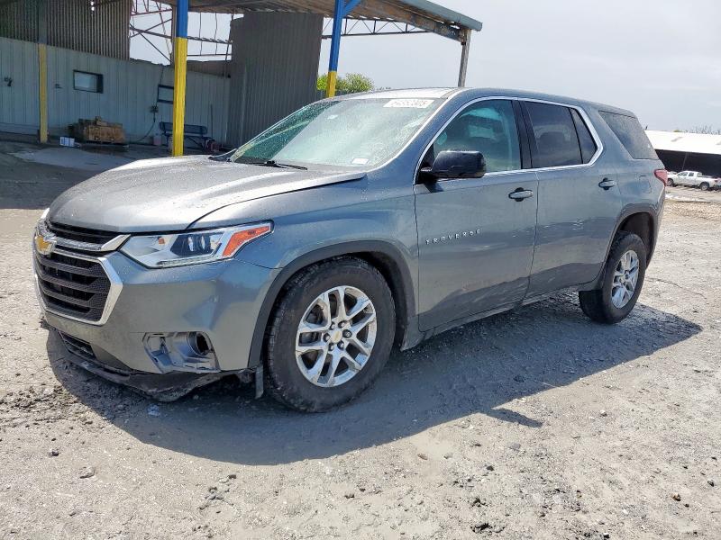 CHEVROLET TRAVERSE 2020 Серый