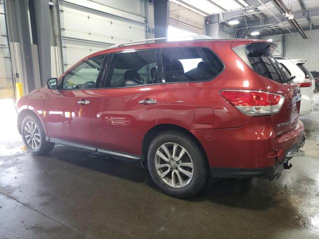 NISSAN PATHFINDER 2016 Czerwony