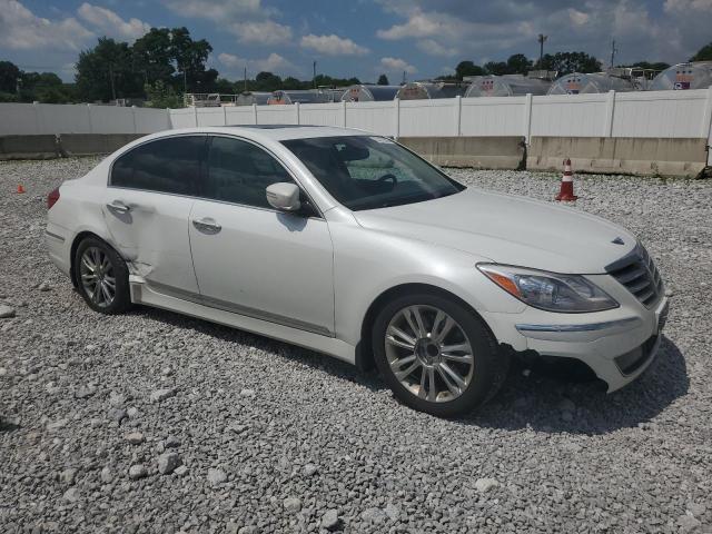  HYUNDAI GENESIS 2012 White