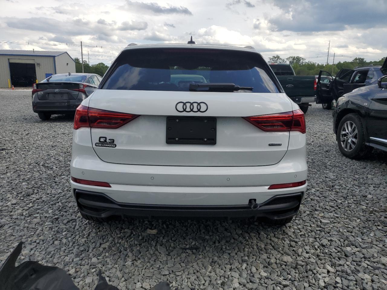2022 Audi Q3 Premium Plus S Line 45 VIN: WA1EECF38N1026576 Lot: 62563375