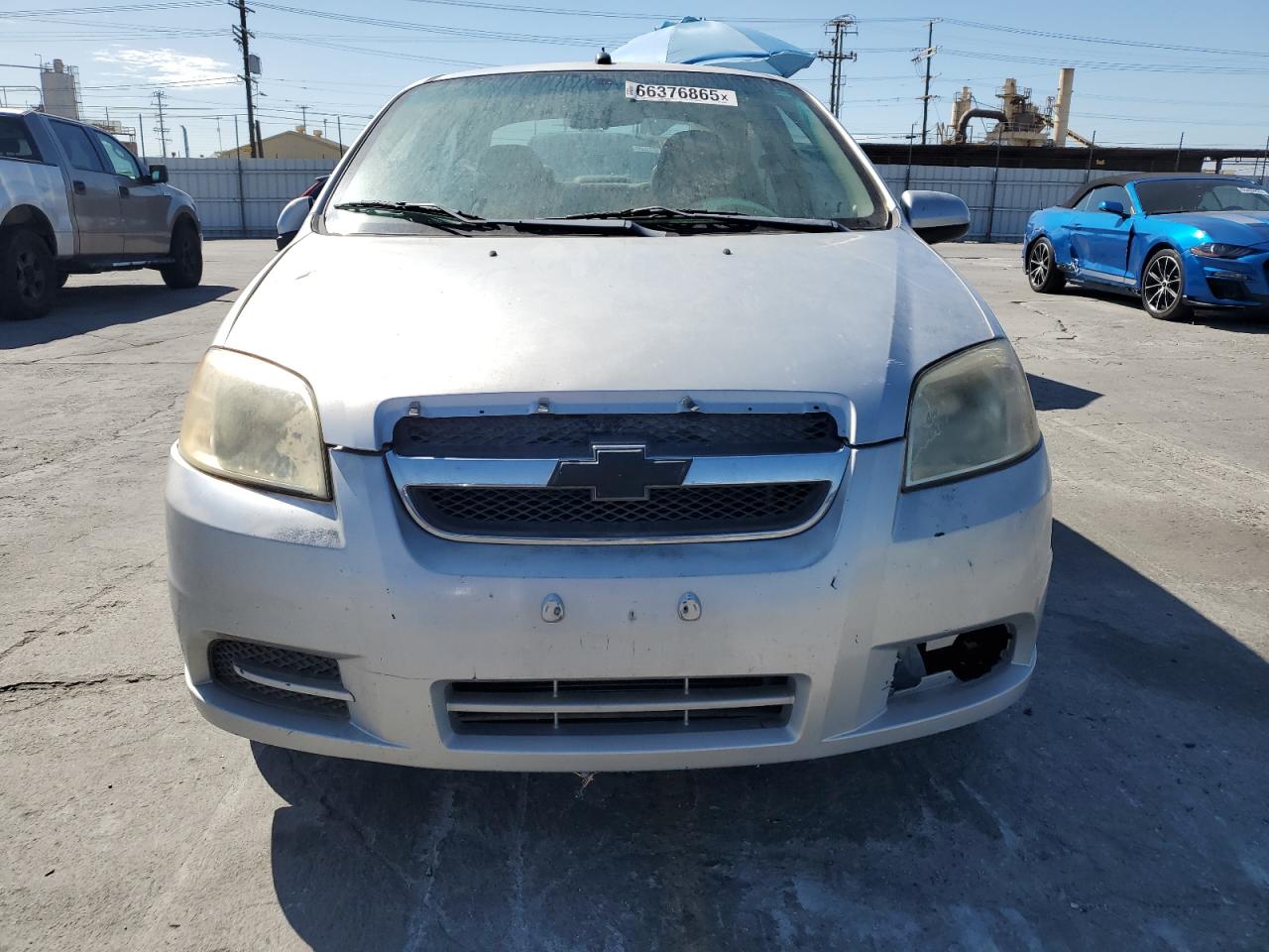 kl1td56e69b630938 KL1TD56E69B630938 2009 Chevrolet Aveo Ls