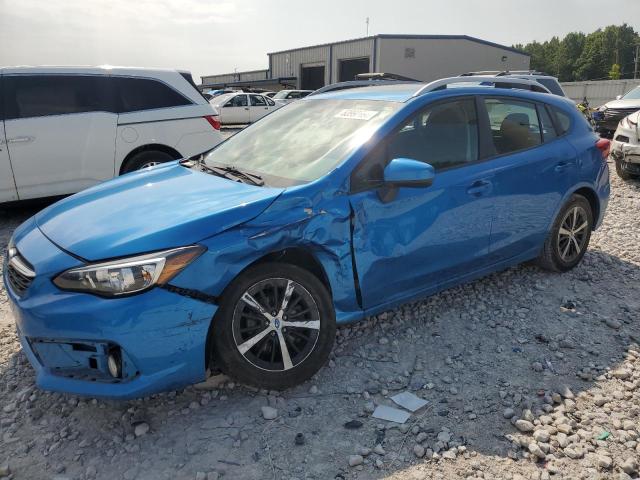  SUBARU IMPREZA 2021 Синий