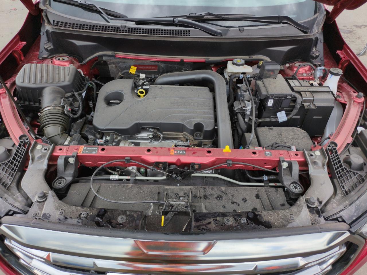 2023 GMC Terrain At4 VIN: 3GKALYEG3PL161850 Lot: 66031055