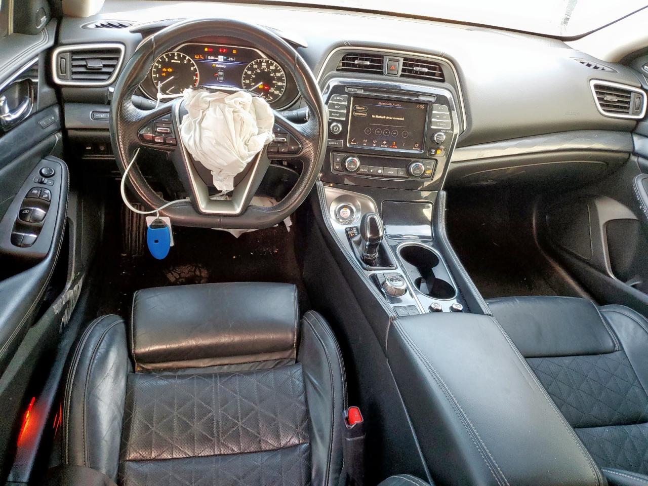 2021 Nissan Maxima Platinum VIN: 1N4AA6FVXMC510986 Lot: 64045525