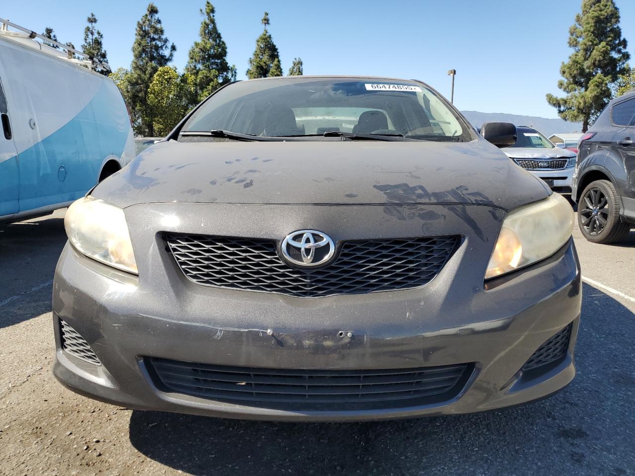 1nxbu40e29z092066 1NXBU40E29Z092066 2009 Toyota Corolla Base