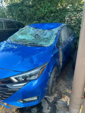  NISSAN VERSA 2024 Blue