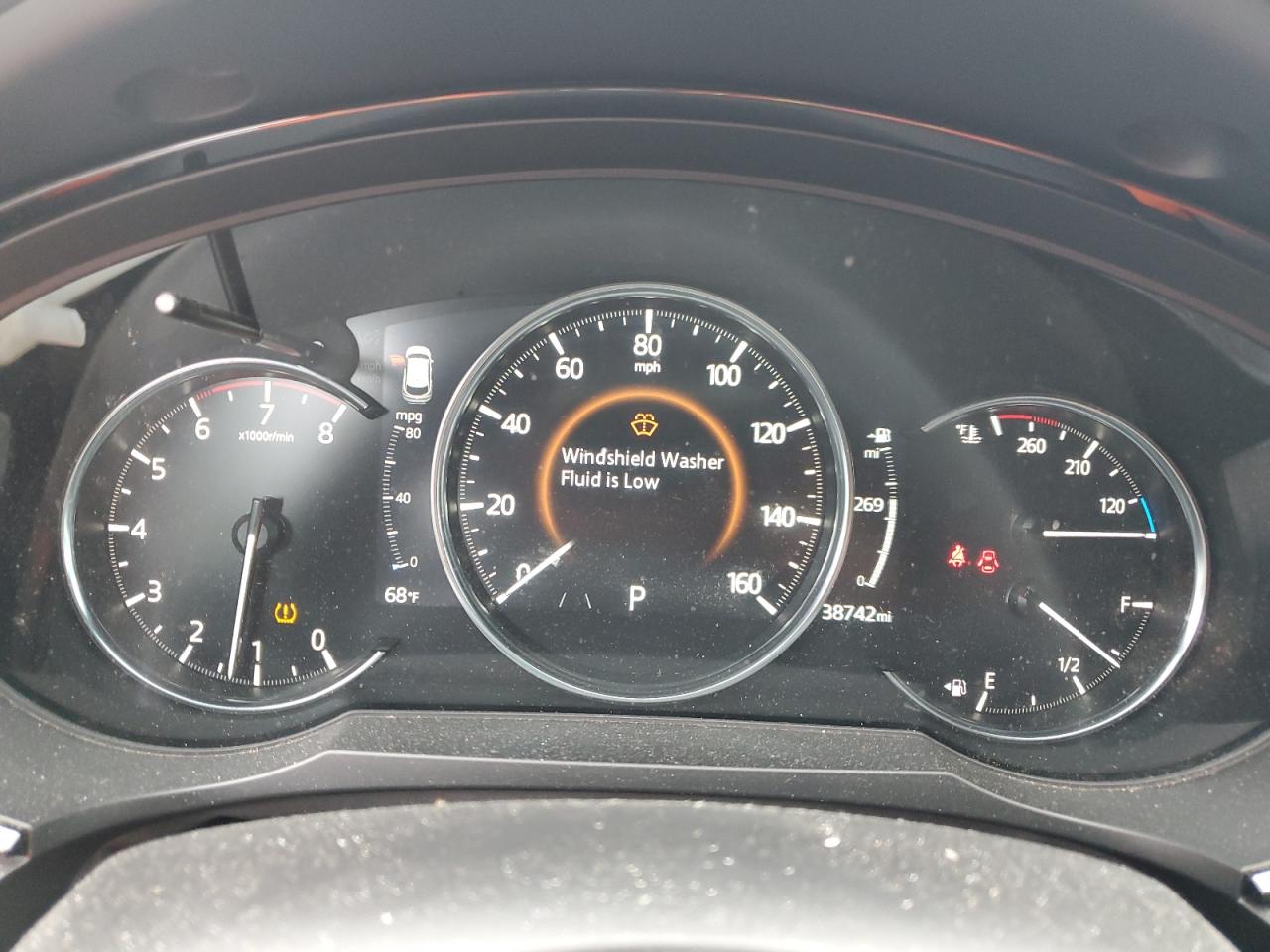 2021 Mazda Cx-9 Grand Touring VIN: JM3TCBDY5M0520658 Lot: 62885095