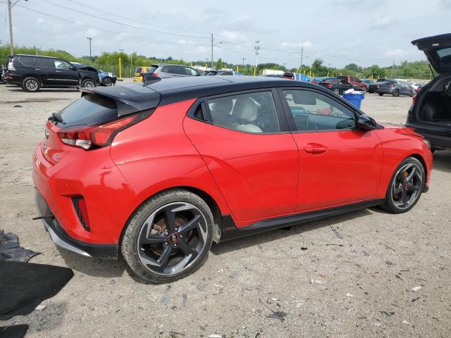  HYUNDAI VELOSTER 2019 Czerwony