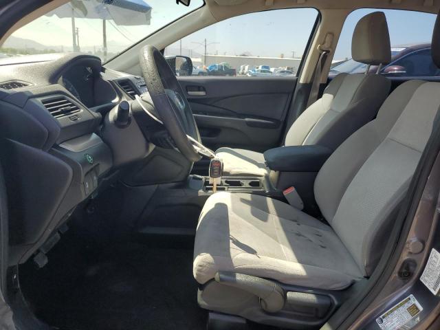  HONDA CRV 2016 Угольный