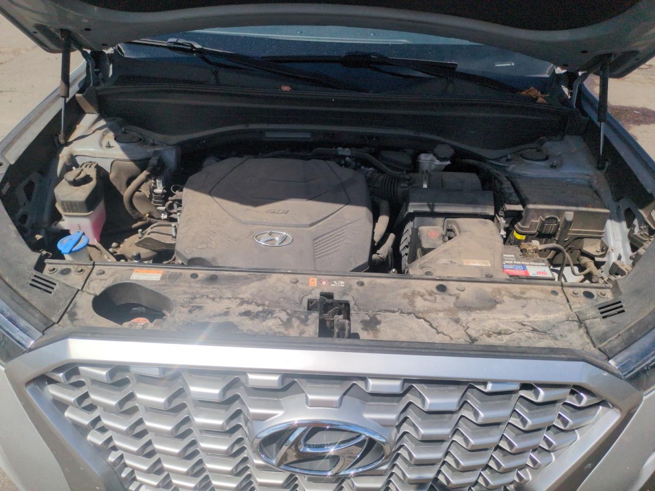 2022 Hyundai Palisade Sel VIN: KM8R24HEXNU355021 Lot: 63454435