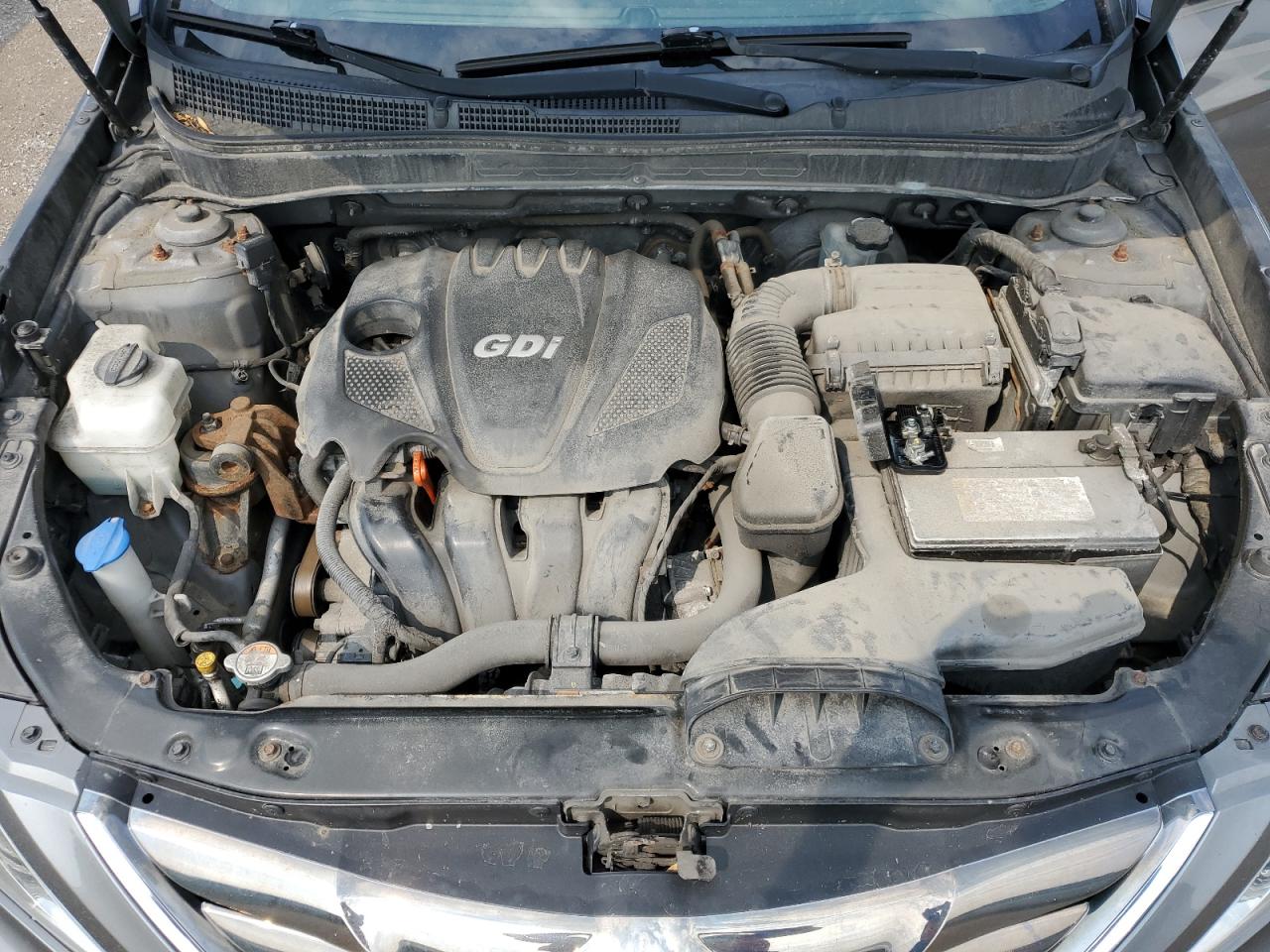 2013 Hyundai Sonata Se VIN: 5NPEC4AC4DH764178 Lot: 61338465