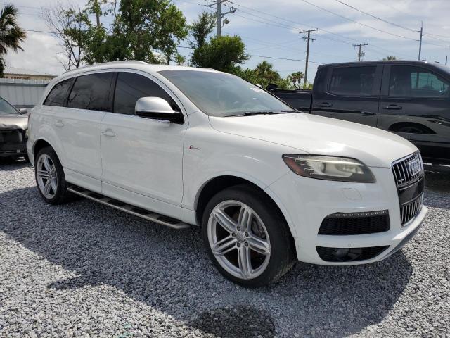 Parquets AUDI Q7 2014 White