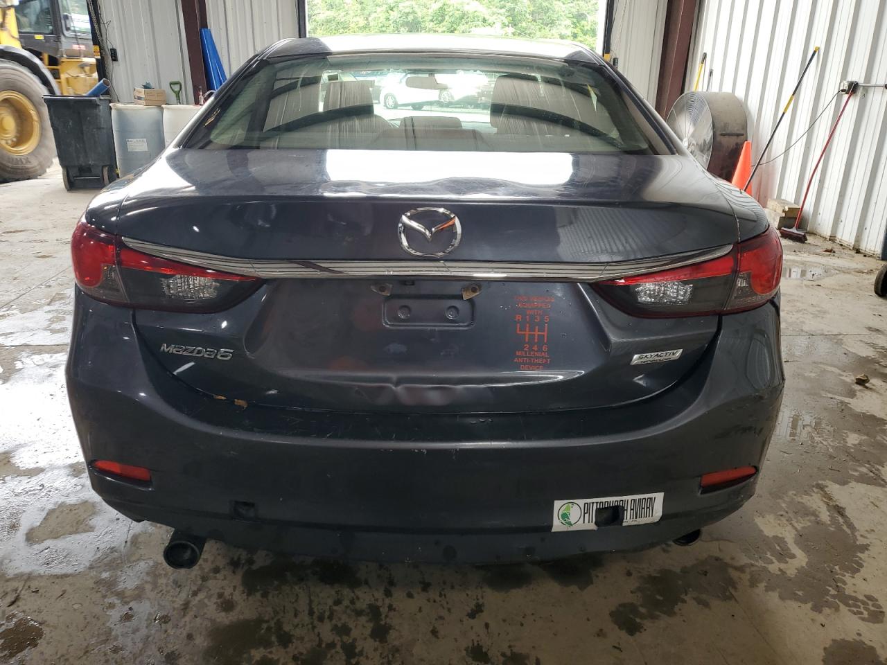 2016 Mazda 6 Touring VIN: JM1GJ1V59G1440311 Lot: 64596135