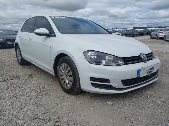 2015 VOLKSWAGEN GOLF S BLU