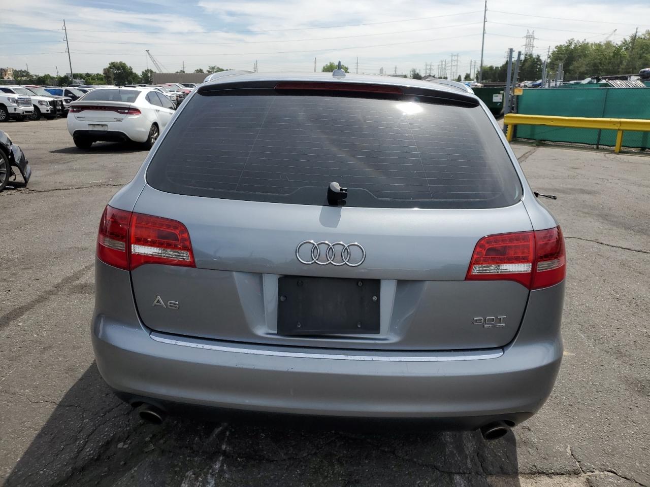 2009 Audi A6 Premium Plus VIN: WAUNG74F09N040729 Lot: 83988605