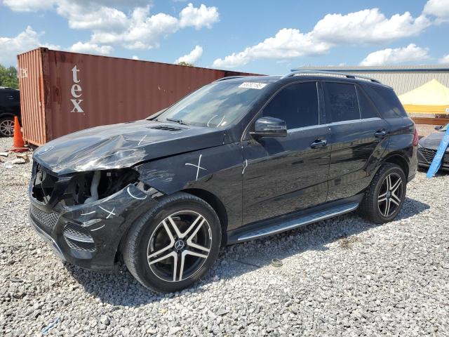  MERCEDES-BENZ GLE-CLASS 2018 Czarny