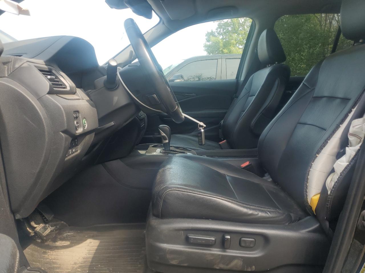 2018 Honda Ridgeline Rtl VIN: 5FPYK3F70JB500642 Lot: 65697545