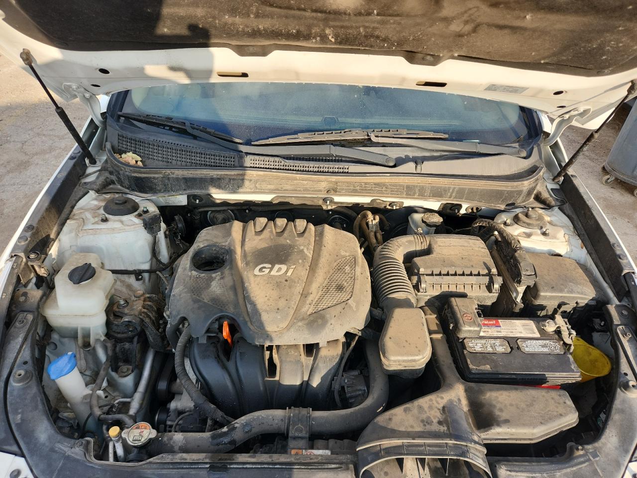 2013 Hyundai Sonata Gls VIN: 5NPEB4AC5DH749076 Lot: 64830505