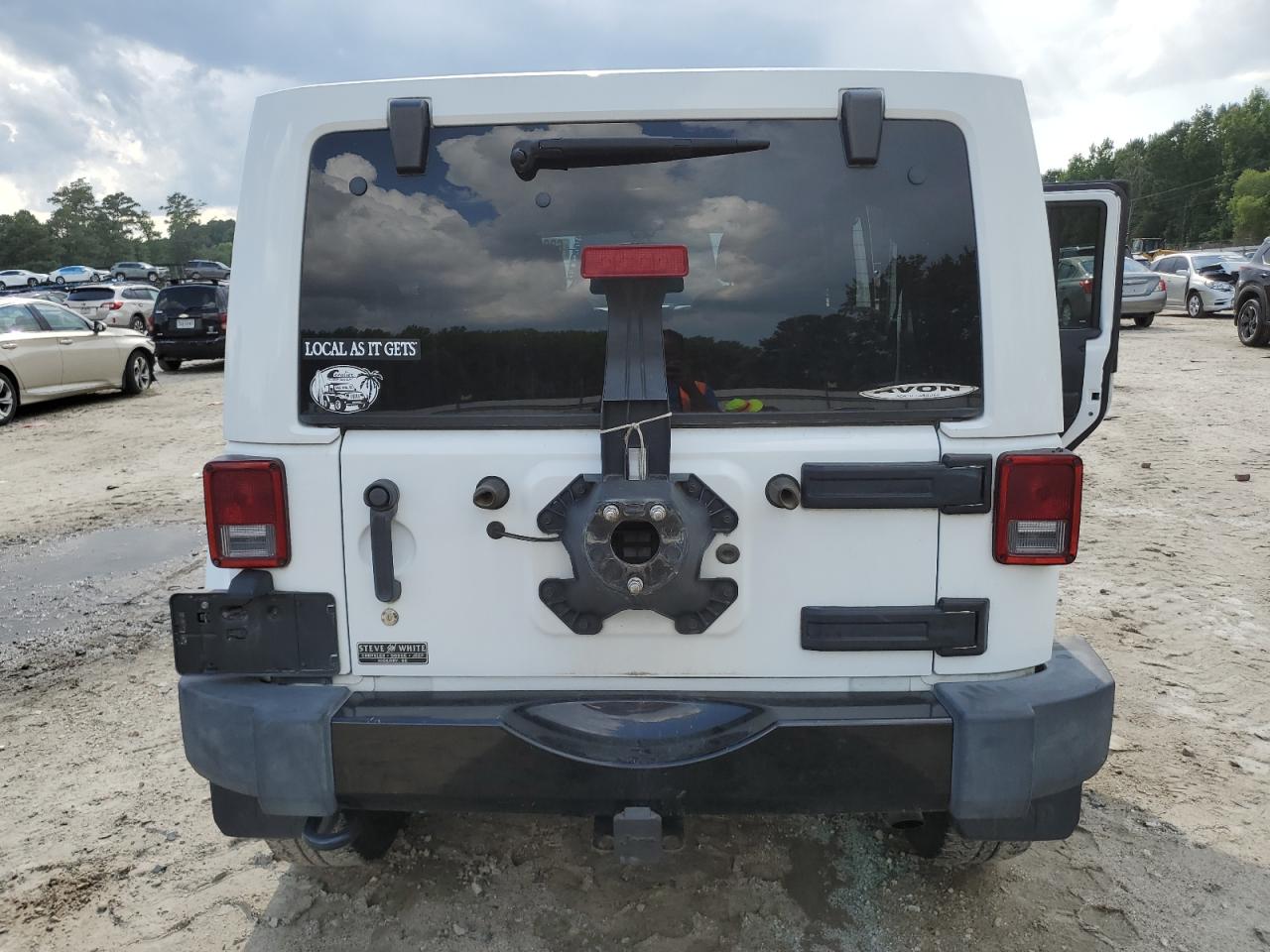 2014 Jeep Wrangler Unlimited Sahara VIN: 1C4BJWEGXEL305039 Lot: 63286815