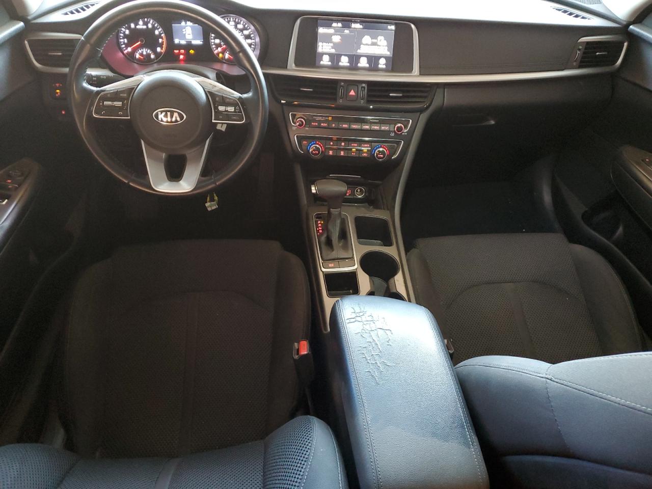 2019 Kia Optima Lx VIN: 5XXGT4L36KG294590 Lot: 64674985