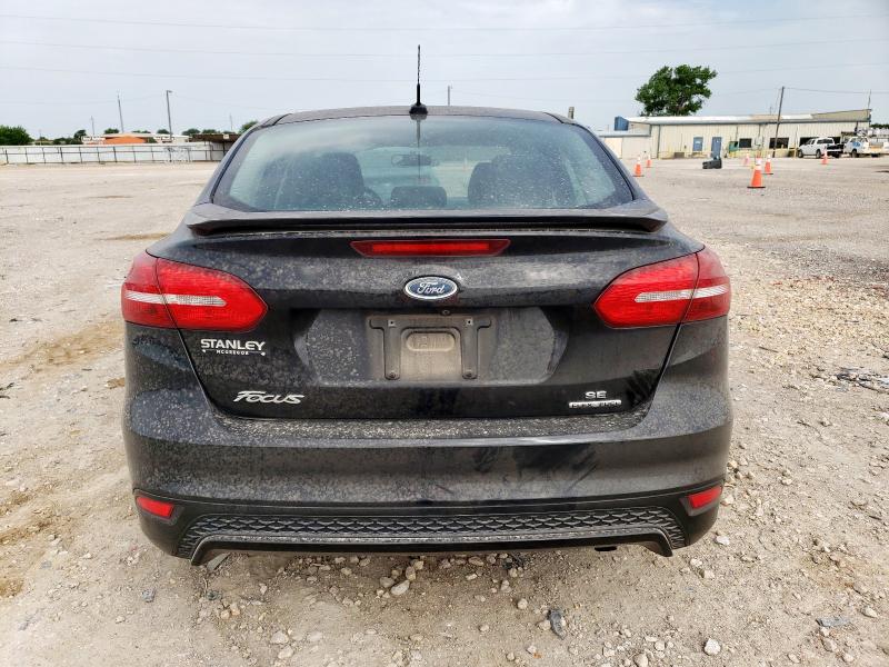 FORD FOCUS 2016 Black