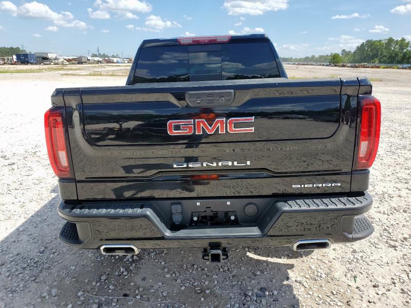  GMC SIERRA 2022 Черный