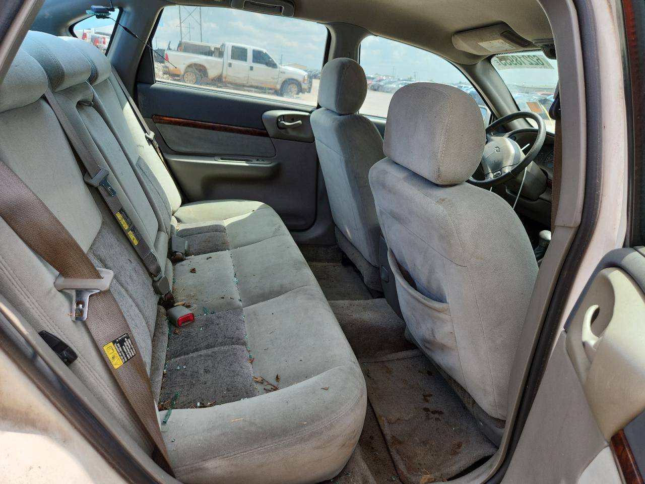 2004 Chevrolet Impala Ls VIN: 2G1WH52K449415664 Lot: 62218935
