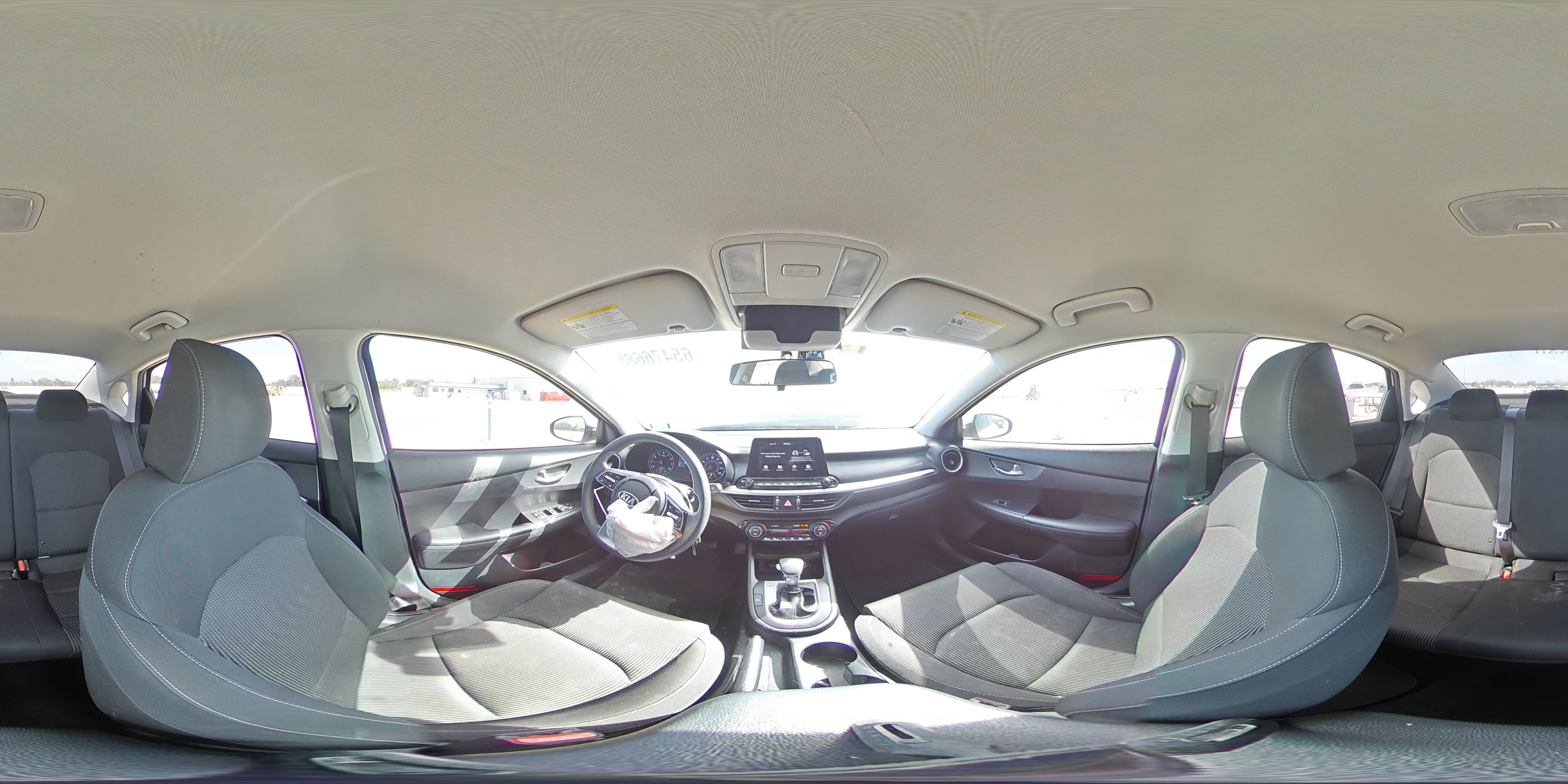2019 Kia Forte Fe VIN: 3KPF24AD4KE090499 Lot: 65476685
