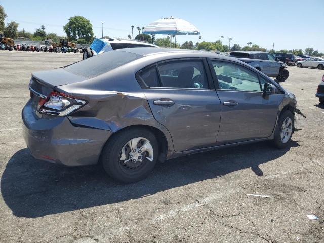  HONDA CIVIC 2015 Szary
