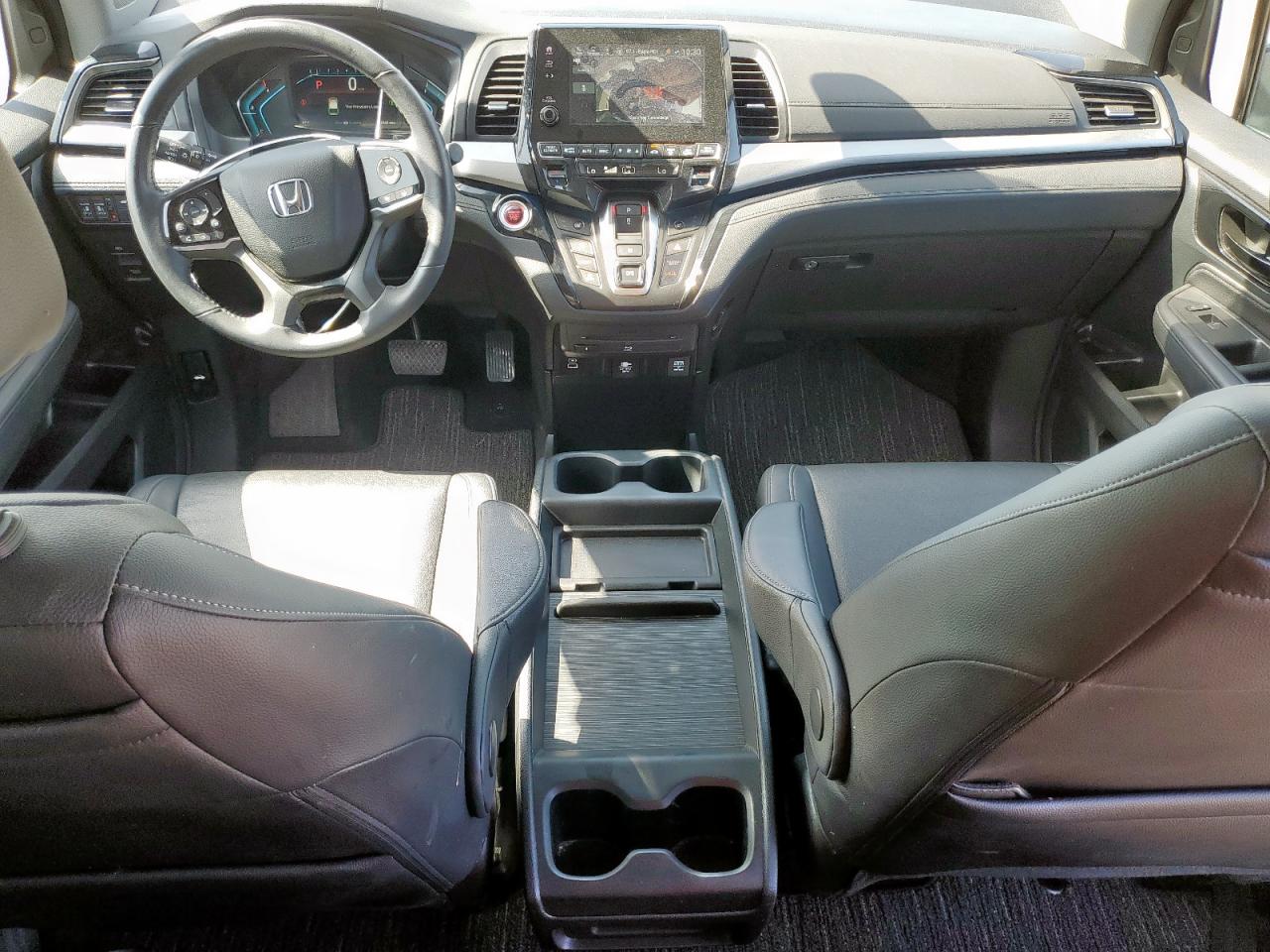 2023 Honda Odyssey Touring VIN: 5FNRL6H89PB053593 Lot: 64836685