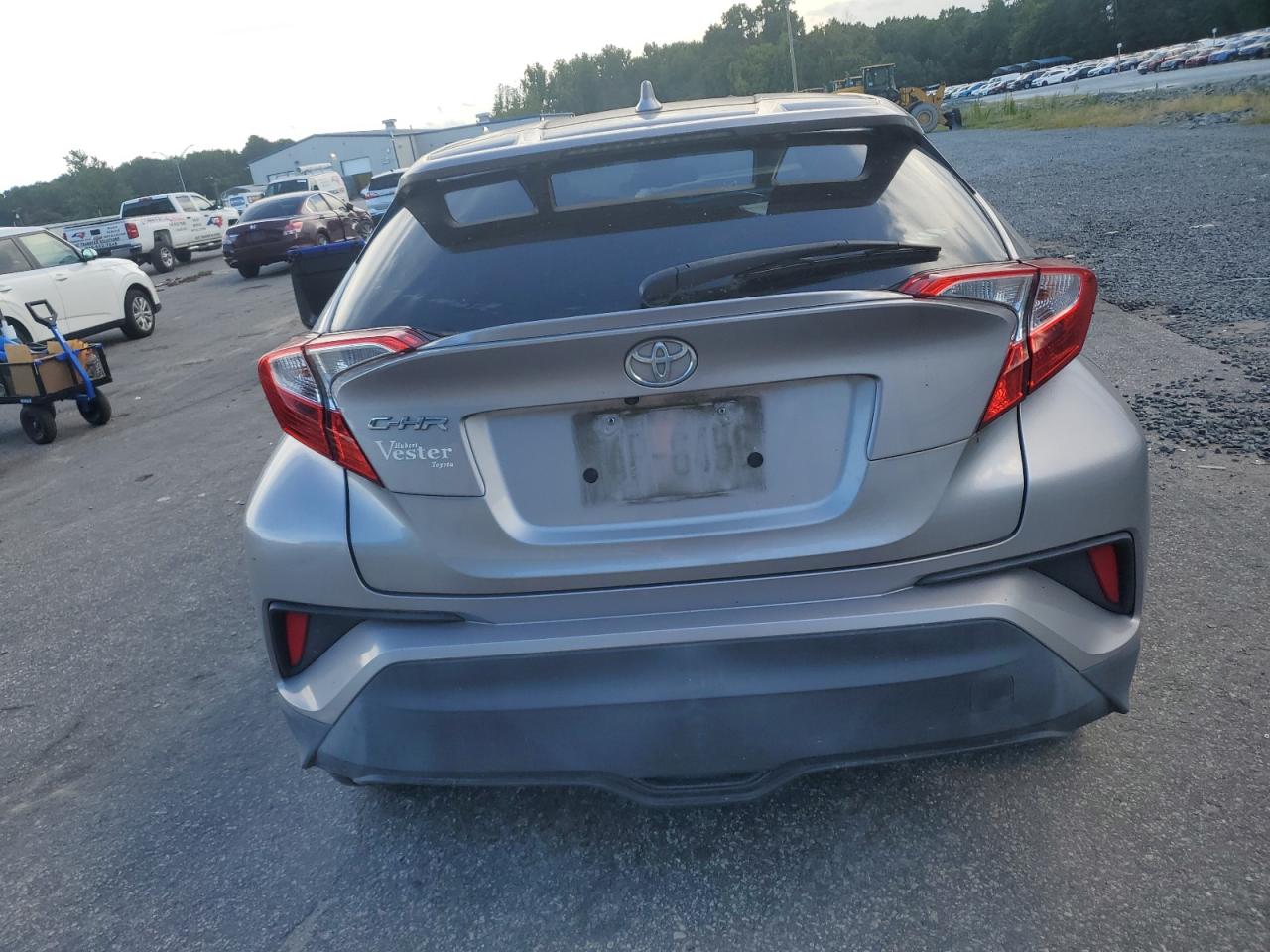 2019 Toyota C-Hr Xle VIN: NMTKHMBX6KR077179 Lot: 64590255