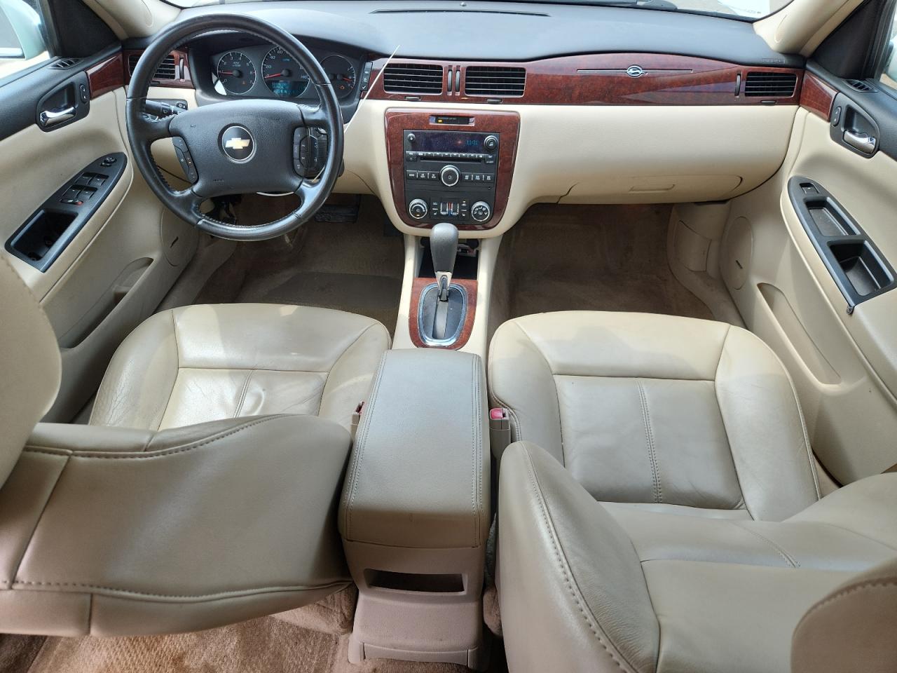 2009 Chevrolet Impala Ltz VIN: 2G1WU57M891271371 Lot: 61636525