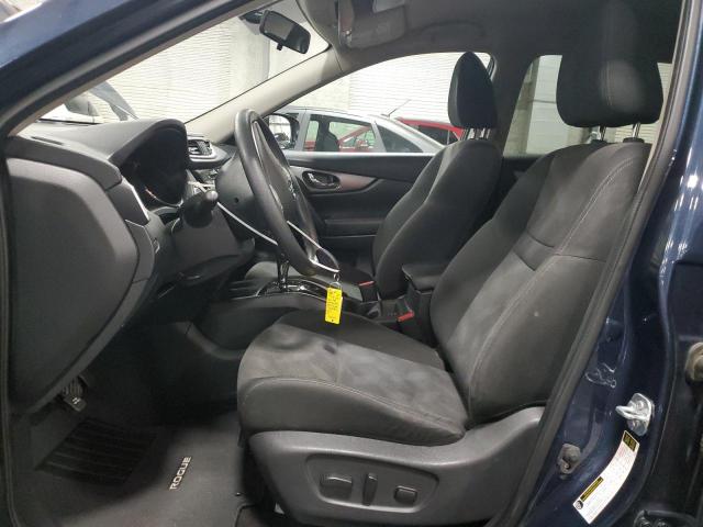  NISSAN ROGUE 2016 Granatowy
