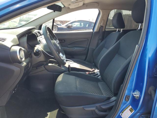  NISSAN VERSA 2021 Синий