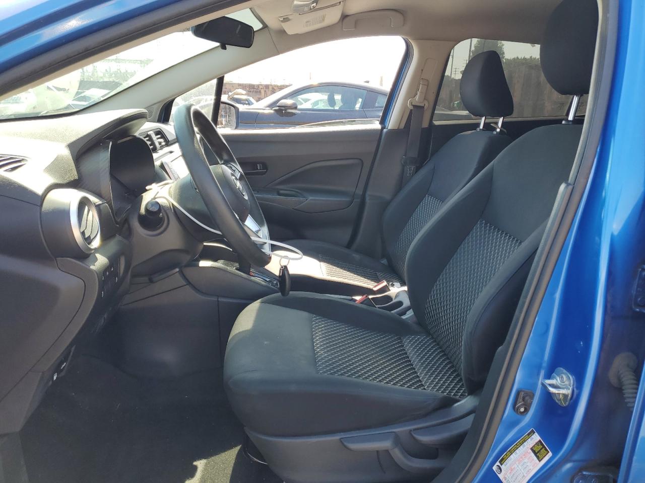 2021 Nissan Versa S VIN: 3N1CN8DV1ML893486 Lot: 55846015