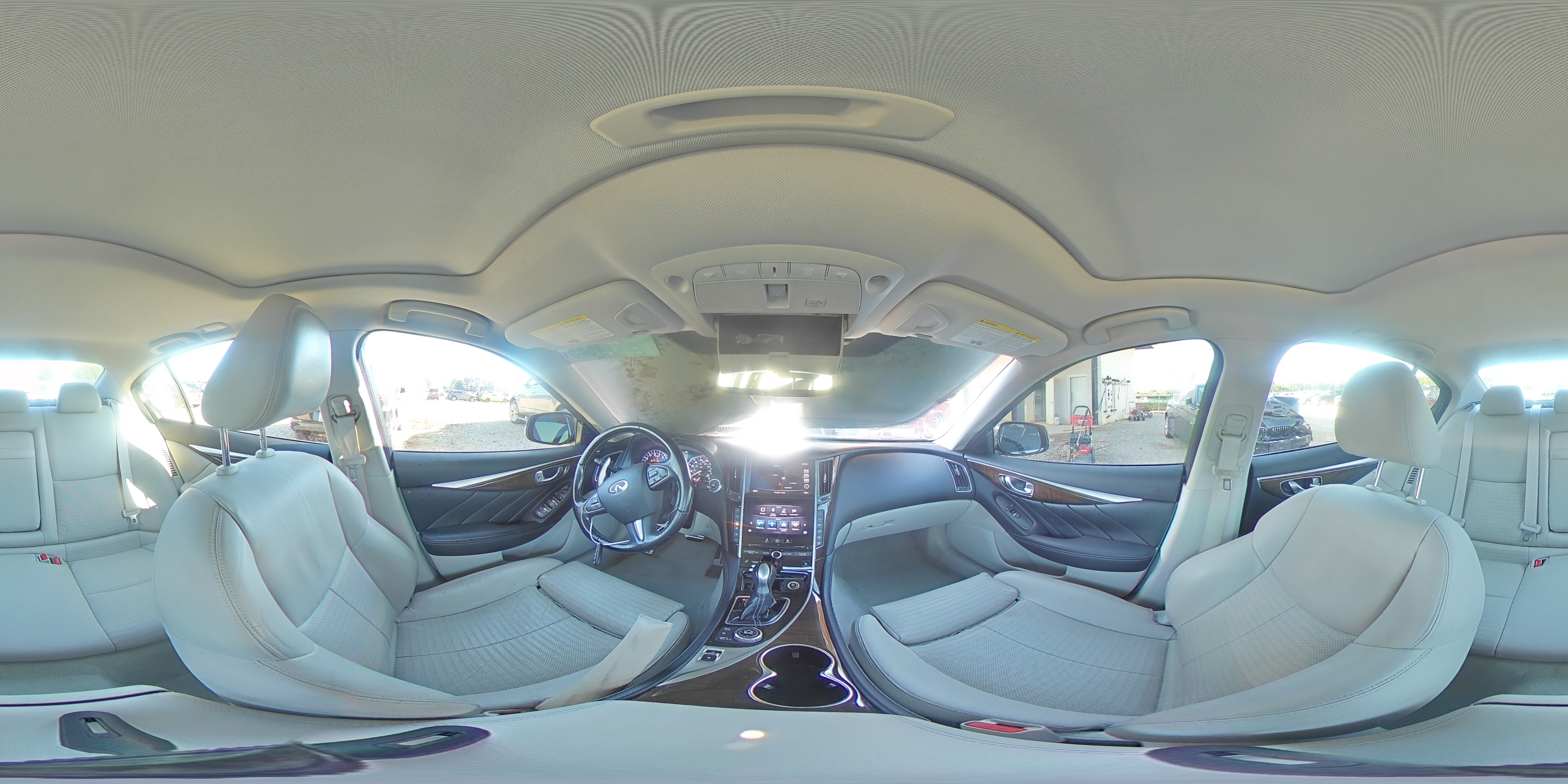 2015 Infiniti Q50 Hybrid Premium VIN: JN1AV7AP2FM790044 Lot: 62774645
