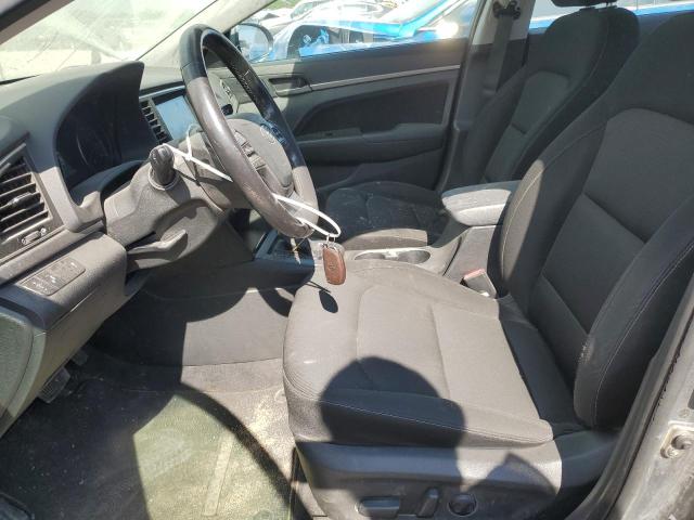 Sedans HYUNDAI ELANTRA 2017 Gray