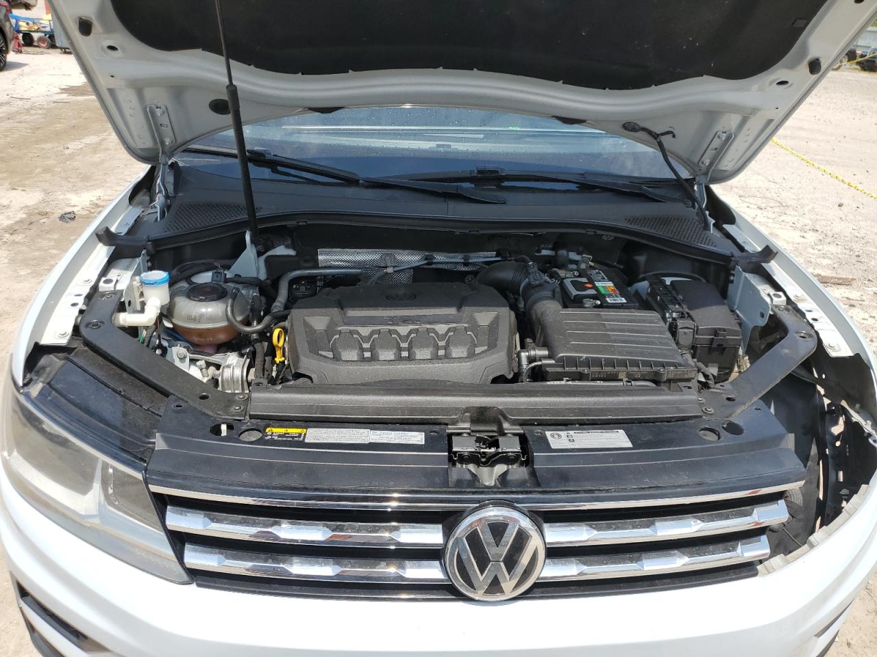 2018 Volkswagen Tiguan Se VIN: 3VV2B7AX7JM107215 Lot: 85146035