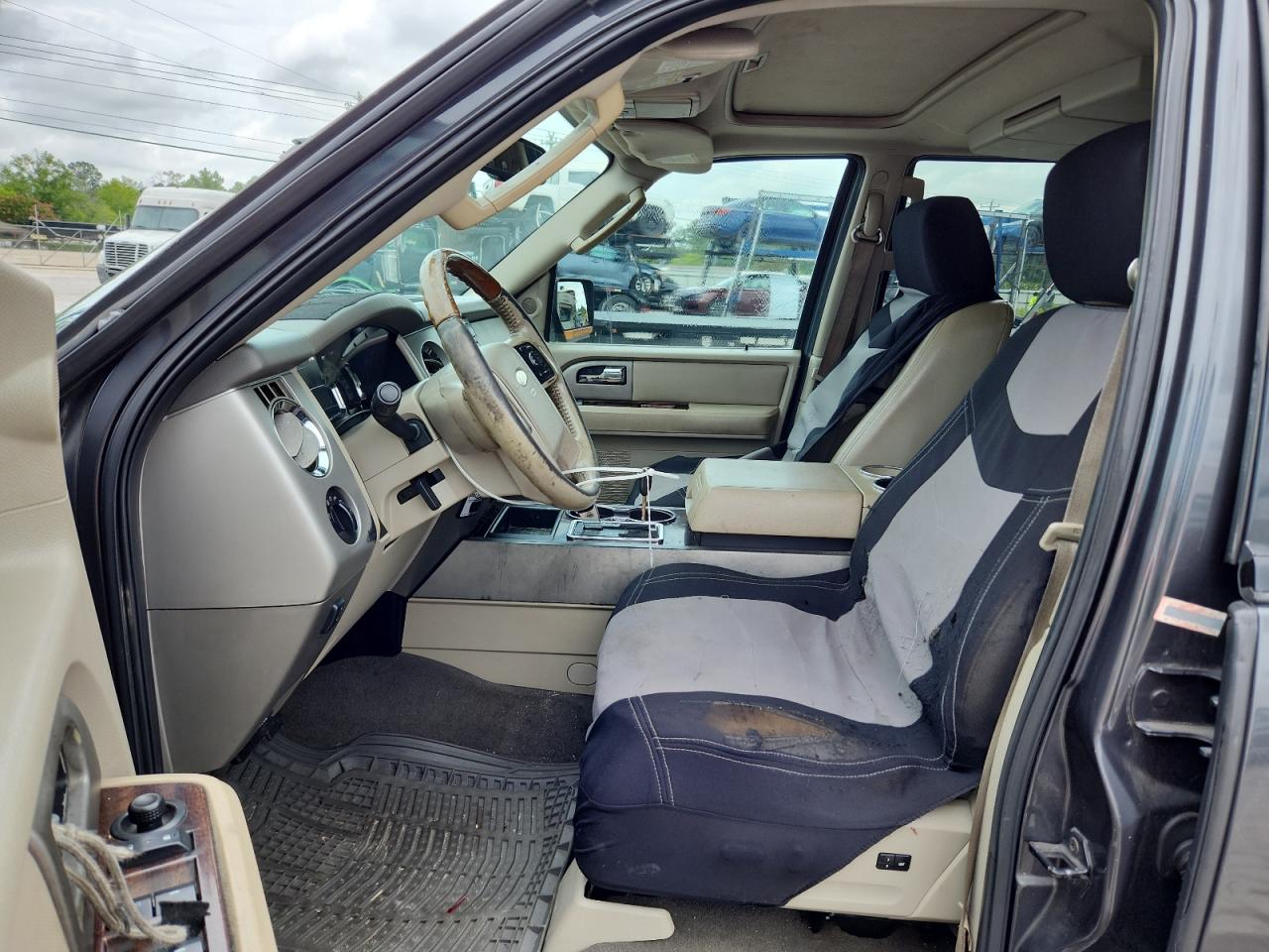 2007 Ford Expedition El Limited VIN: 1FMFK20587LA38589 Lot: 62947405