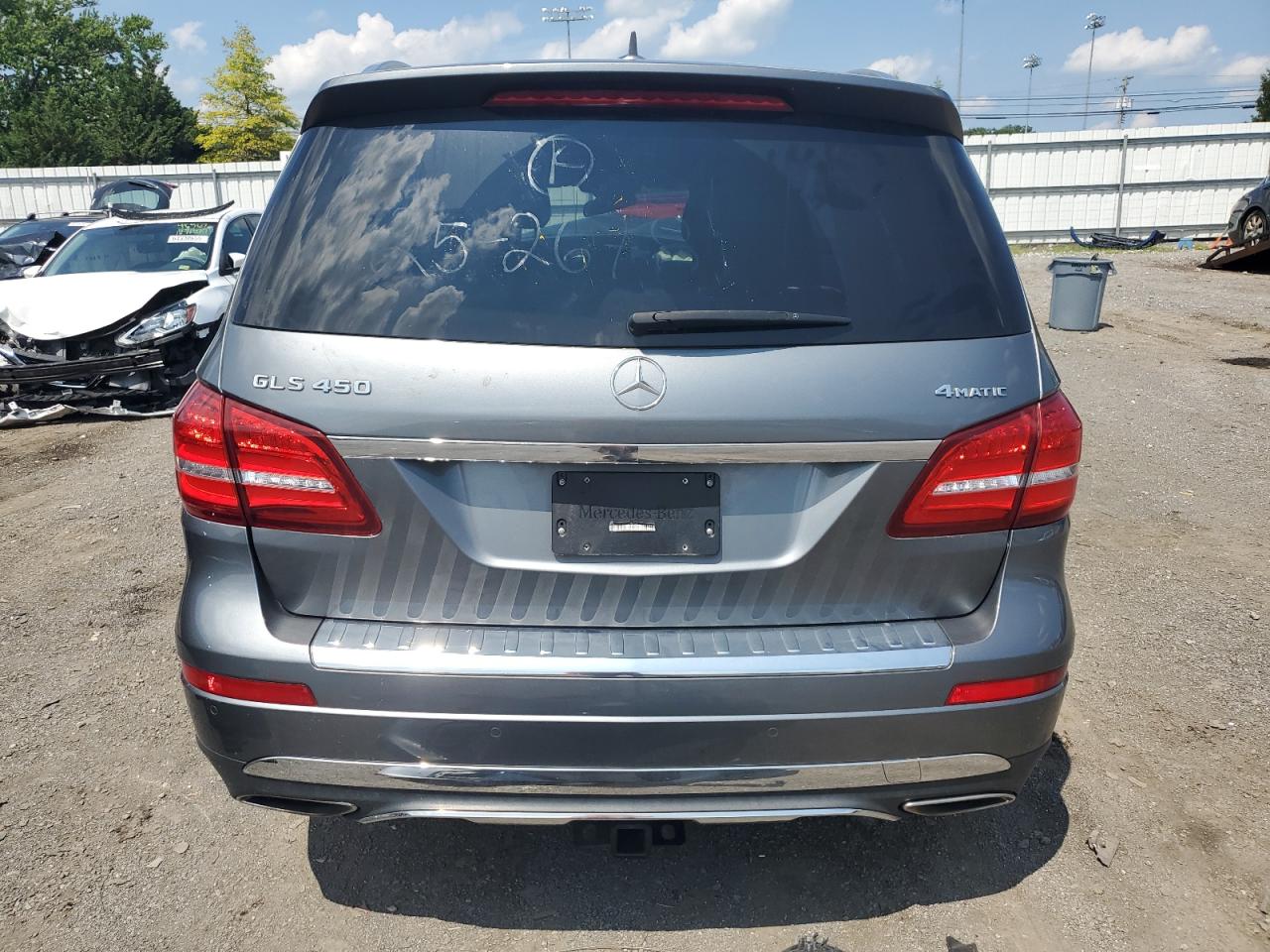 2017 Mercedes-Benz Gls 450 4Matic VIN: 4JGDF6EE0HA946706 Lot: 63531885