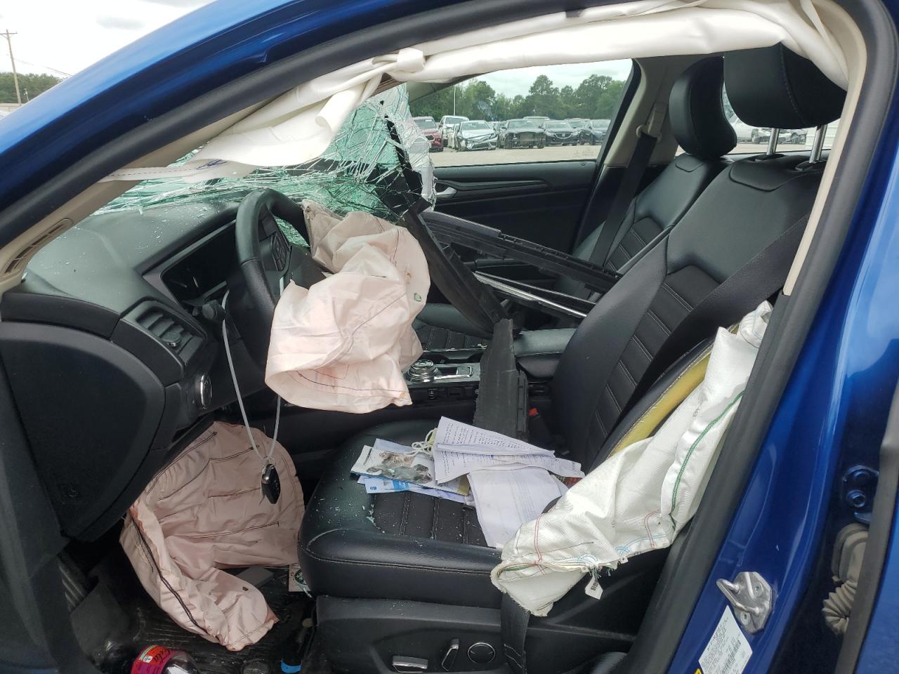 2018 Ford Fusion Se Hybrid VIN: 3FA6P0LU7JR203088 Lot: 62992805