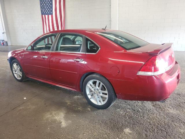  CHEVROLET IMPALA 2014 Czerwony