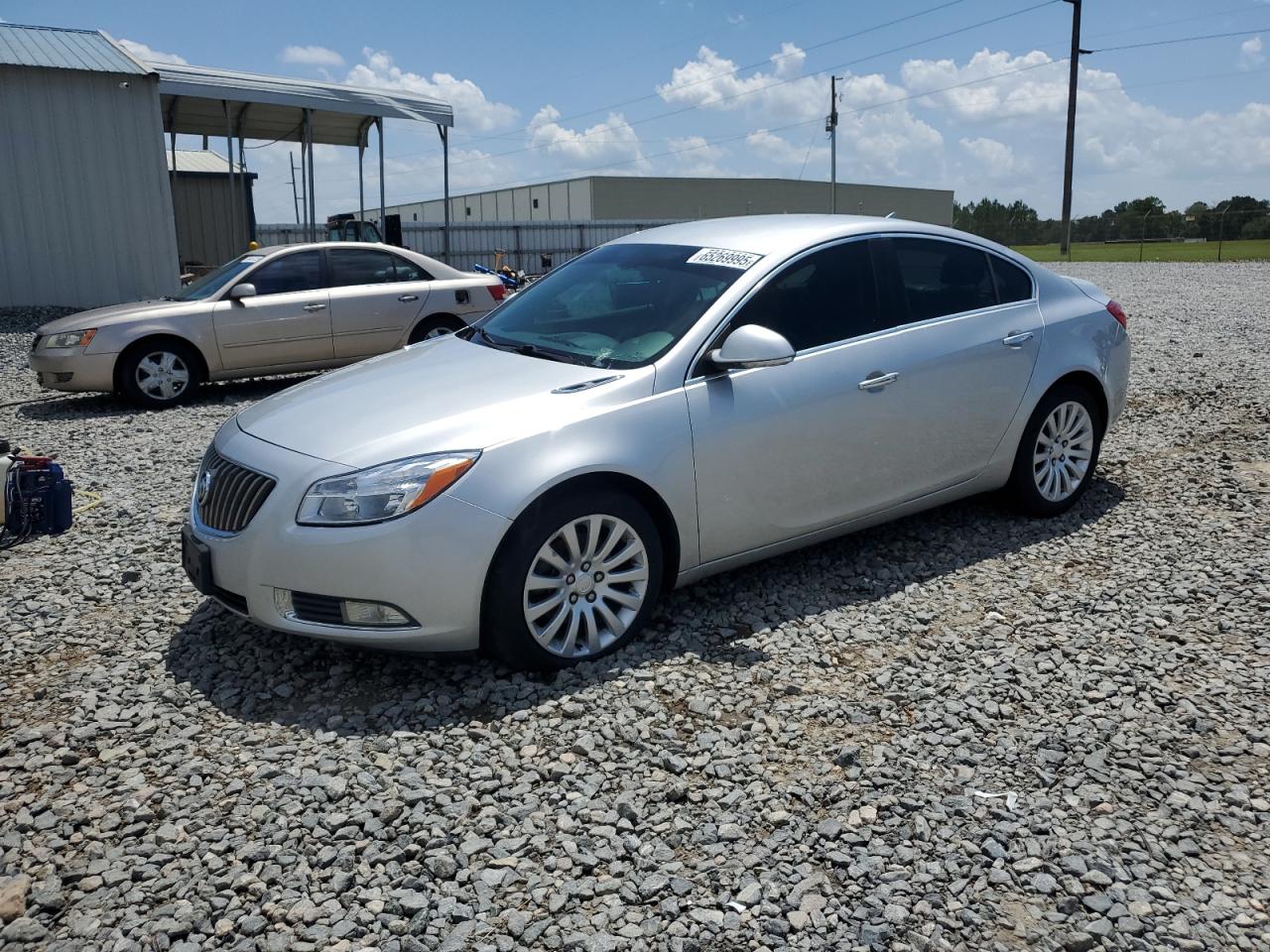 2013 Buick Regal Premium silver null flexible 2G4GS5EV8D9153663 photo #1