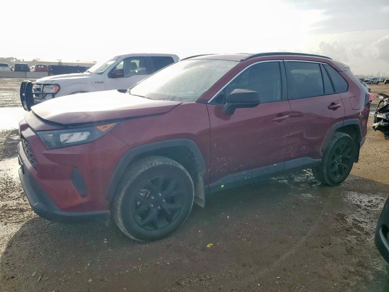  TOYOTA RAV4 2021 Красный